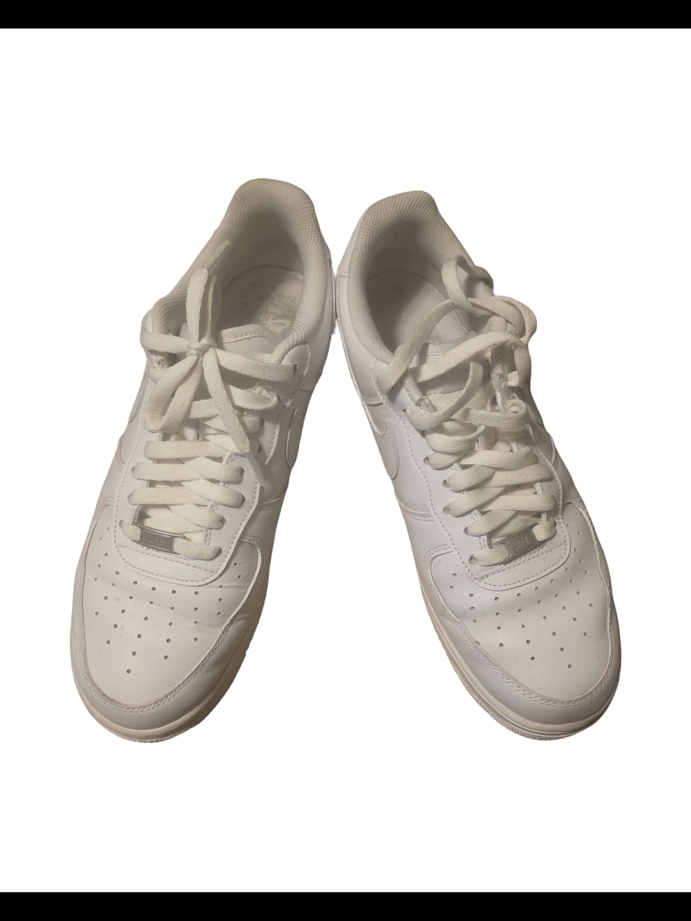 Men's Classic Low-Top White Sneakers — Clean Everyday Style